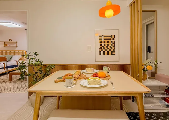 5 Minutes From Gangnam Station, Gangnam Plastic Surgery,coex,seongsu 30 Minutes Apartamento Seúl