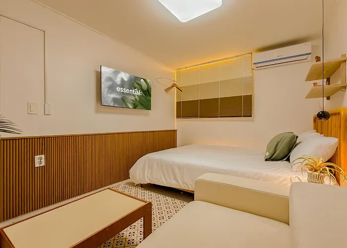 5 Minutes From Gangnam Station, Gangnam Plastic Surgery,coex,seongsu 30 Minutes Apartamento *