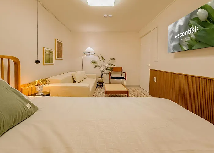 Apartamento 5 Minutes From Gangnam Station, Gangnam Plastic Surgery,coex,seongsu 30 Minutes *