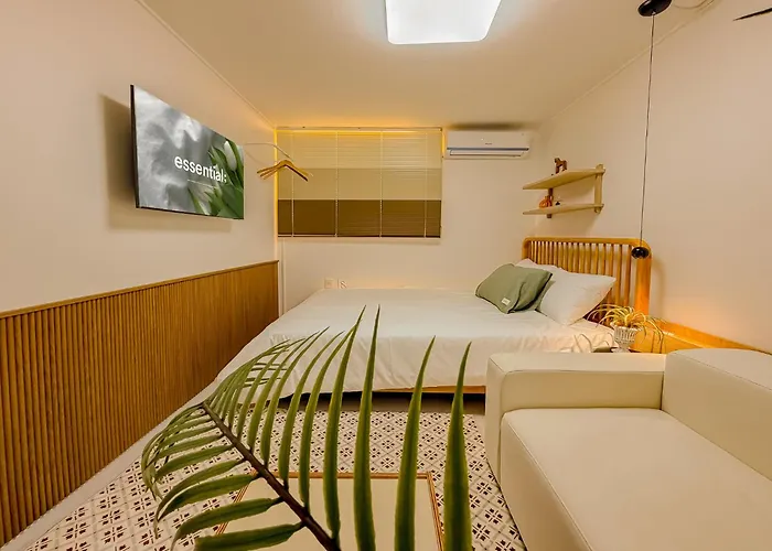 Apartamento 5 Minutes From Gangnam Station, Gangnam Plastic Surgery,coex,seongsu 30 Minutes Seúl