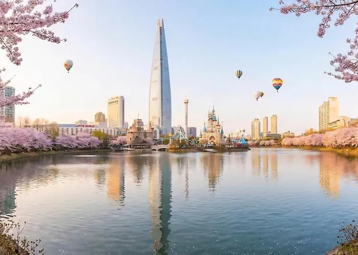 5 Minutes From Gangnam Station, Gangnam Plastic Surgery,coex,seongsu 30 Minutes * Seúl