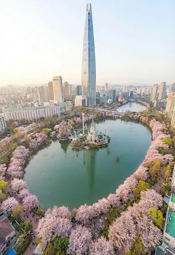 5 Minutes From Gangnam Station, Gangnam Plastic Surgery,coex,seongsu 30 Minutes Apartamento