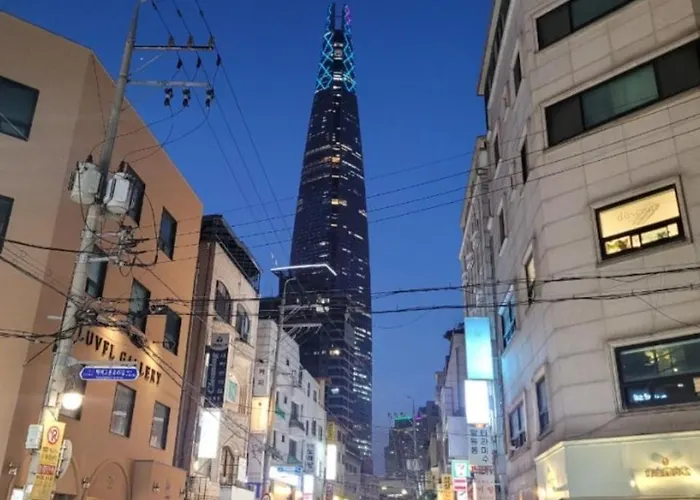 Apartamento 5 Minutes From Gangnam Station, Gangnam Plastic Surgery,coex,seongsu 30 Minutes *